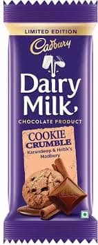CADBURY DAIRY MILK COOKIE CRUMBLE 36GM