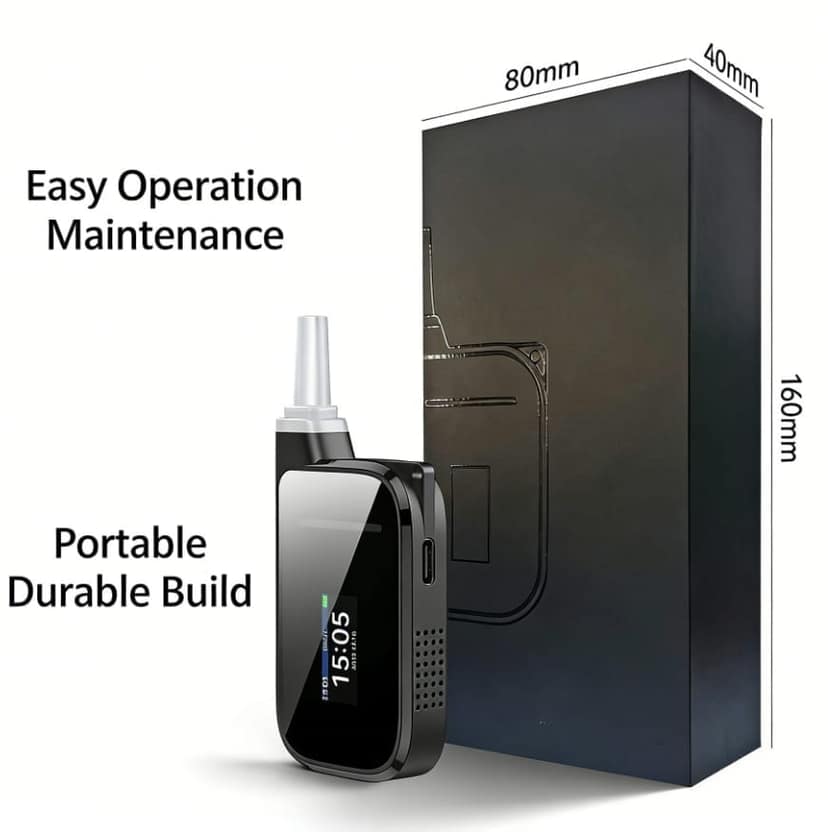 Mr Black-H3 Digital Alcohol Breath Tester view 3