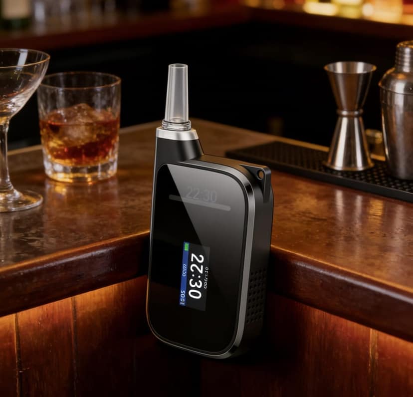 Mr Black-H3 Digital Alcohol Breath Tester view 4