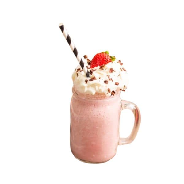 Strawberry Ice Cream Shakes