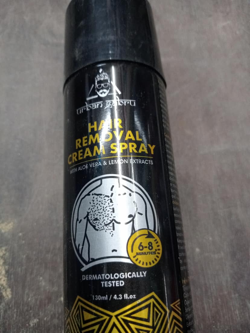 Urban gadru Hair Removal Cream spray