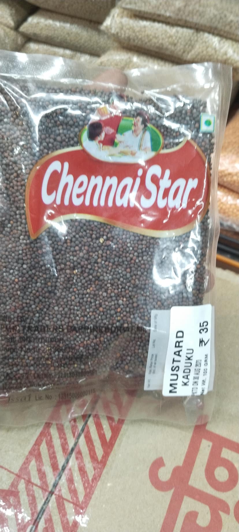 Chennai Star mustard kaduku