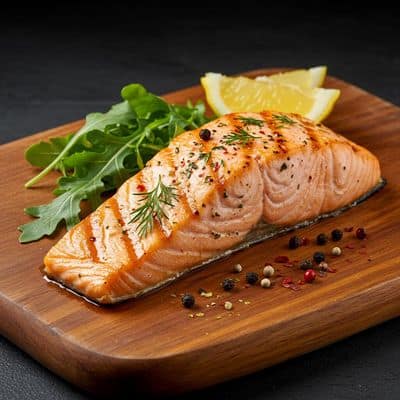 Grilled Salmon