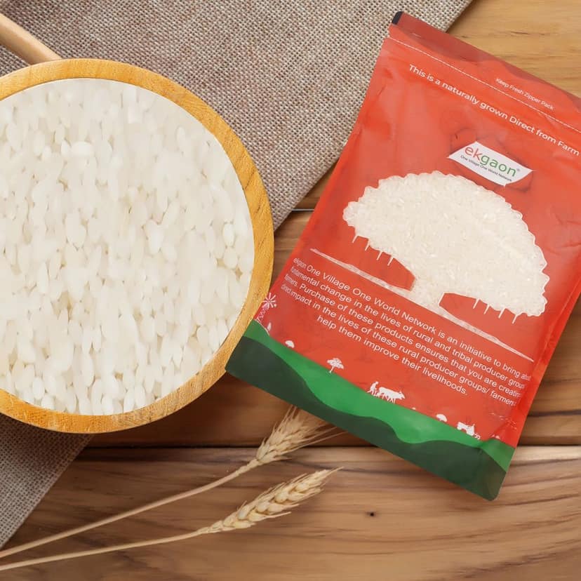 Premium Aromatic Rice (Javaphool Rice) 500Gms view 4
