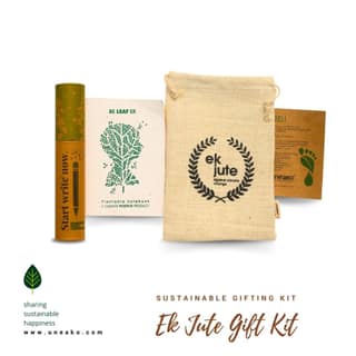 Ek jute gift kit