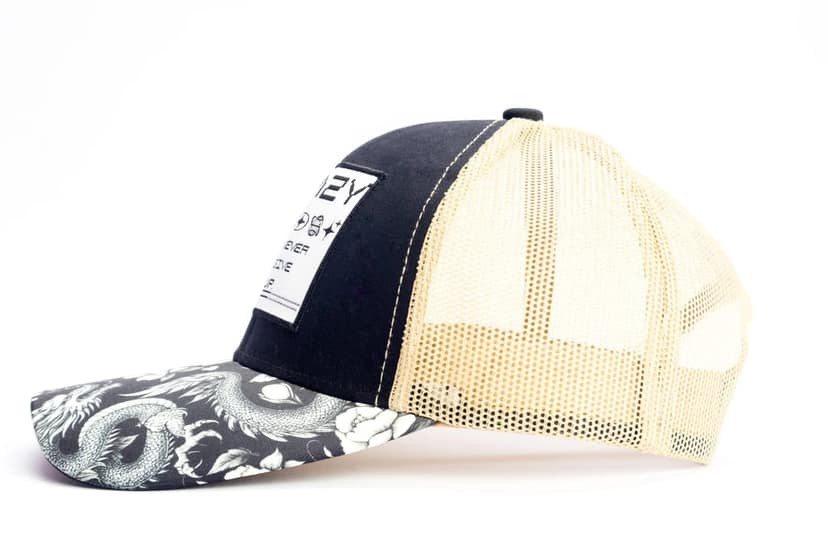 Cap ZENITH 02 Cotton view 3