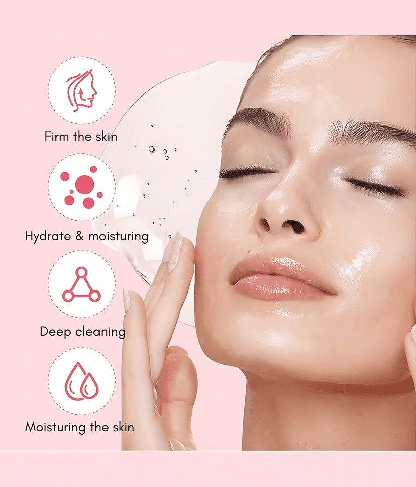 Smartdrops - Anti-Marks & Spots Removal Peel Off Mask For All Skin Type ( Pack of 2 ) view 2