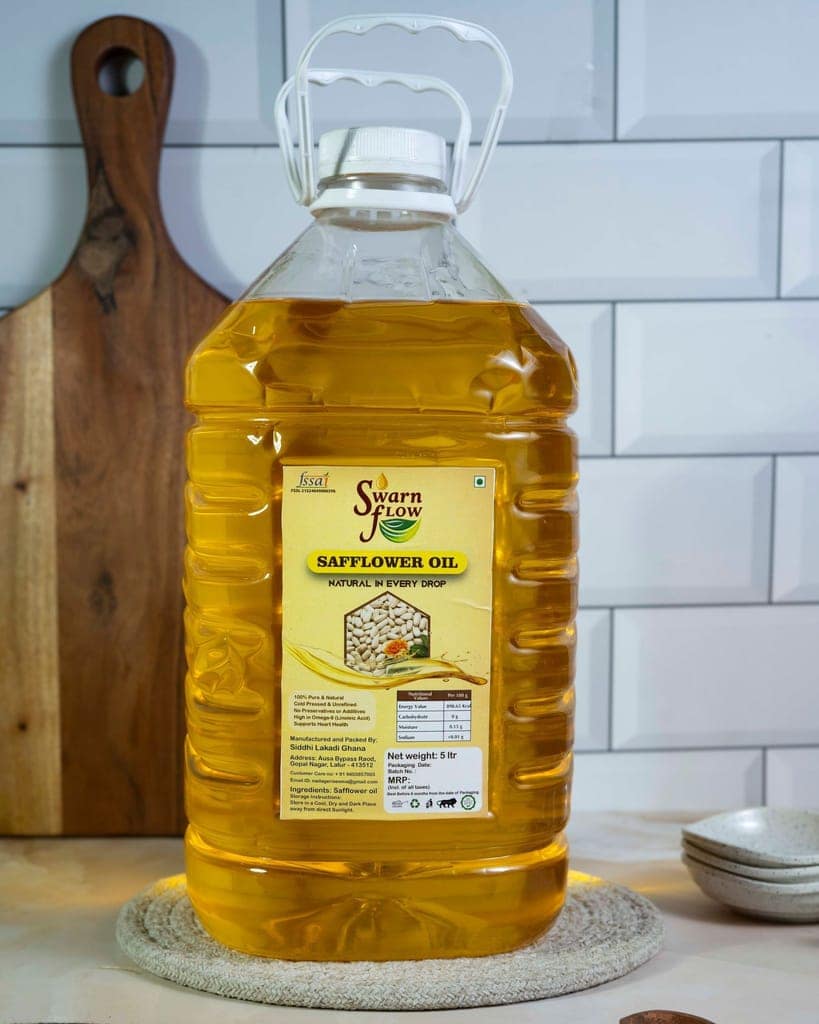 Safflower Oil 5lte Each view 3