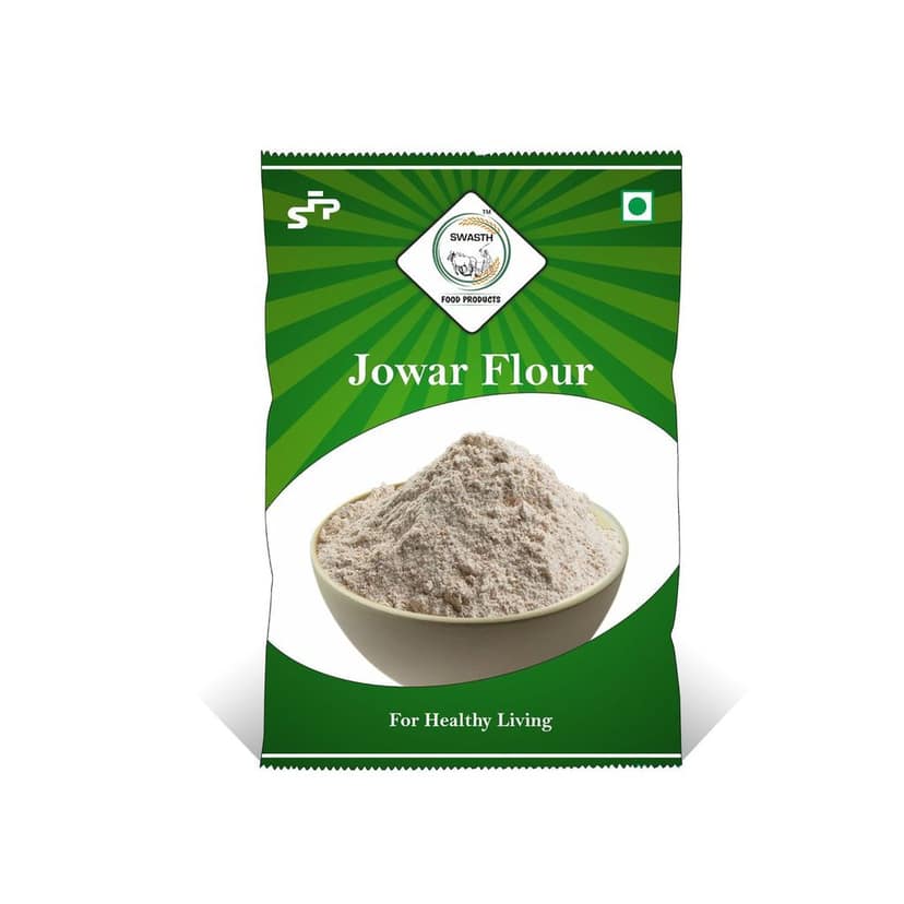Swasth Jowar Millet Flour Gluten Free Flour - (Other Names of Jowar Millet - Jowari, Jona, Jola, Cholam, Jowar, Jawari, Juara) view 6
