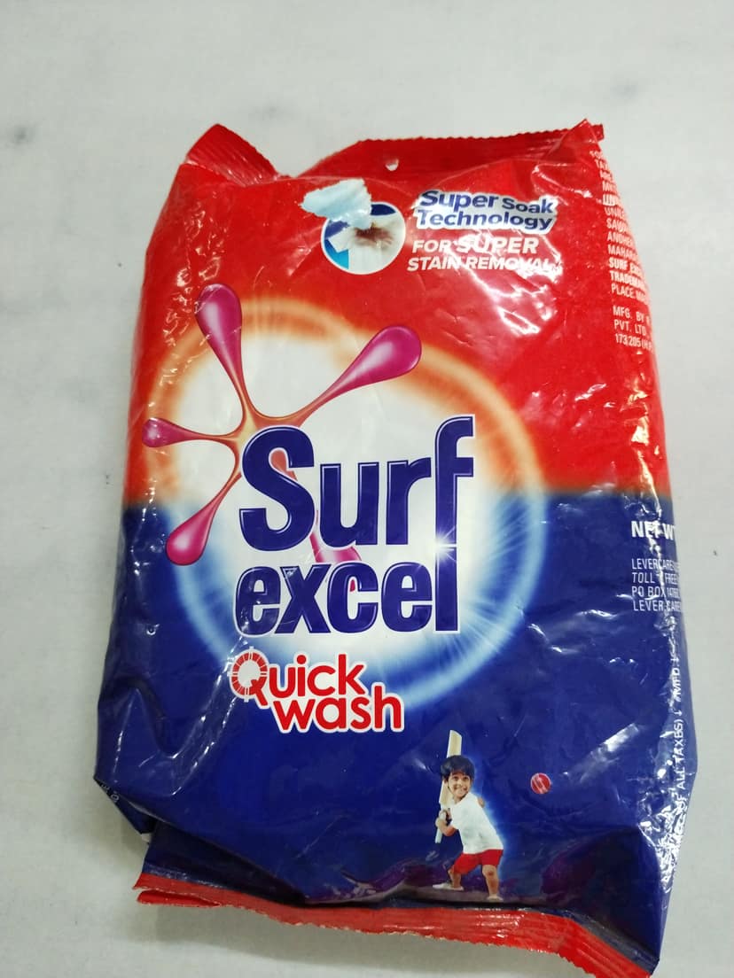 Surf Excel quick wash
