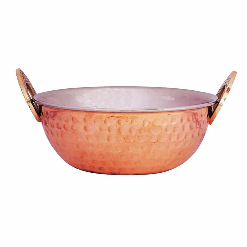 Copper Steel & Brass Kadai No. 4 (BCMAS141 D) view 3