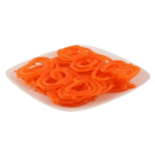 Jalebi Plate