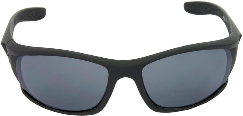 HRINKAR Men Sports Sunglasses Black Frame, Grey & Black Lens (Medium) - Pack of 2 view 2