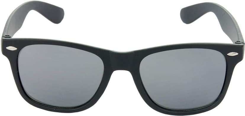 HRINKAR Men Sports Sunglasses Black Frame, Grey & Black Lens (Medium) - Pack of 2 view 3