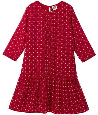 Cub Mcpaws Rayon A-line For Girls ( , Red )