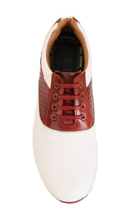 HITCARO Men Proffessional Leather Golf Shoes | Lace-Up | Phylon Sole |Waterproof | Comfortable | Breathable | Sports Shoes view 4