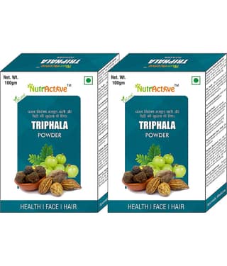 Nutractive Triphala Powder 100 Gm Pack of 2