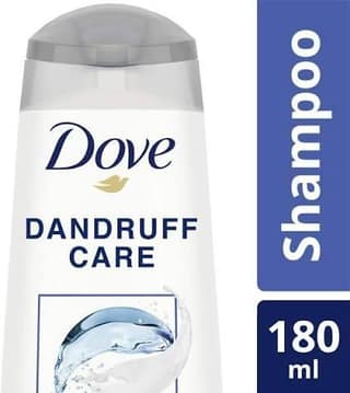 DOVE SHAMPOO ANTI DANDRUFF 180ML
