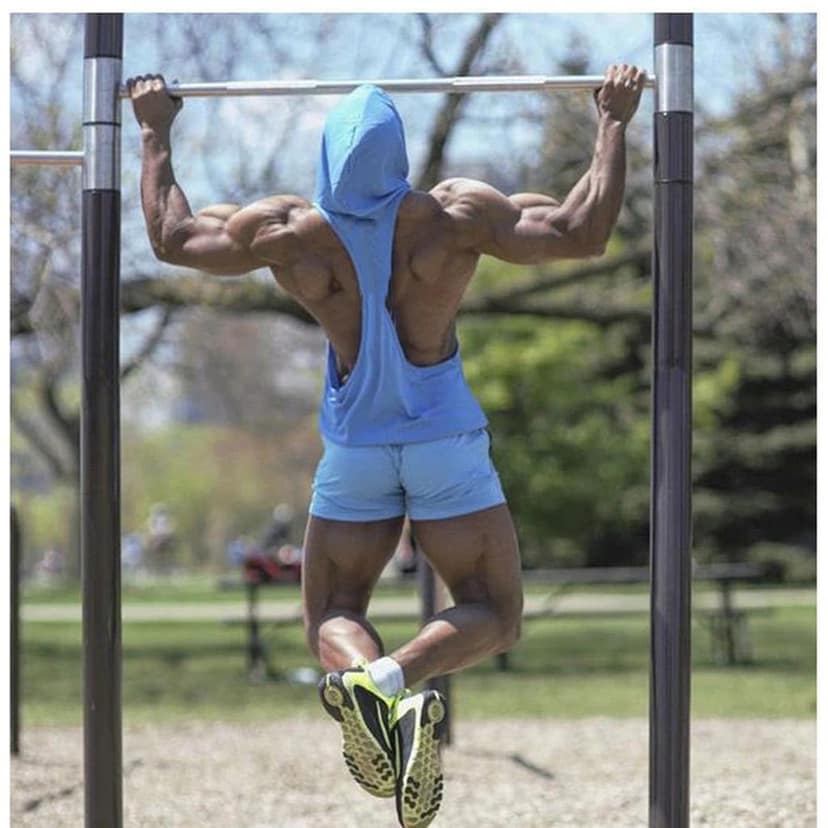Hot Button Solid Stringer Gym Vest Hoodie for Men with Kangaroo Pocket - Stylish and Functional Workout Apparel view 9