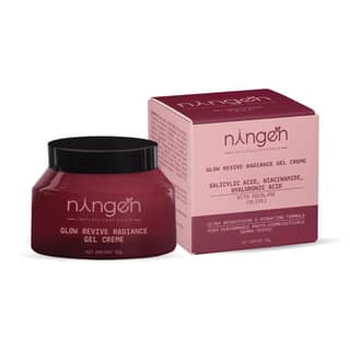 Glow Revive Radiance Gel Creme – Gel Cream with Hyaluronic Acid, Niacinamide & Squalane
