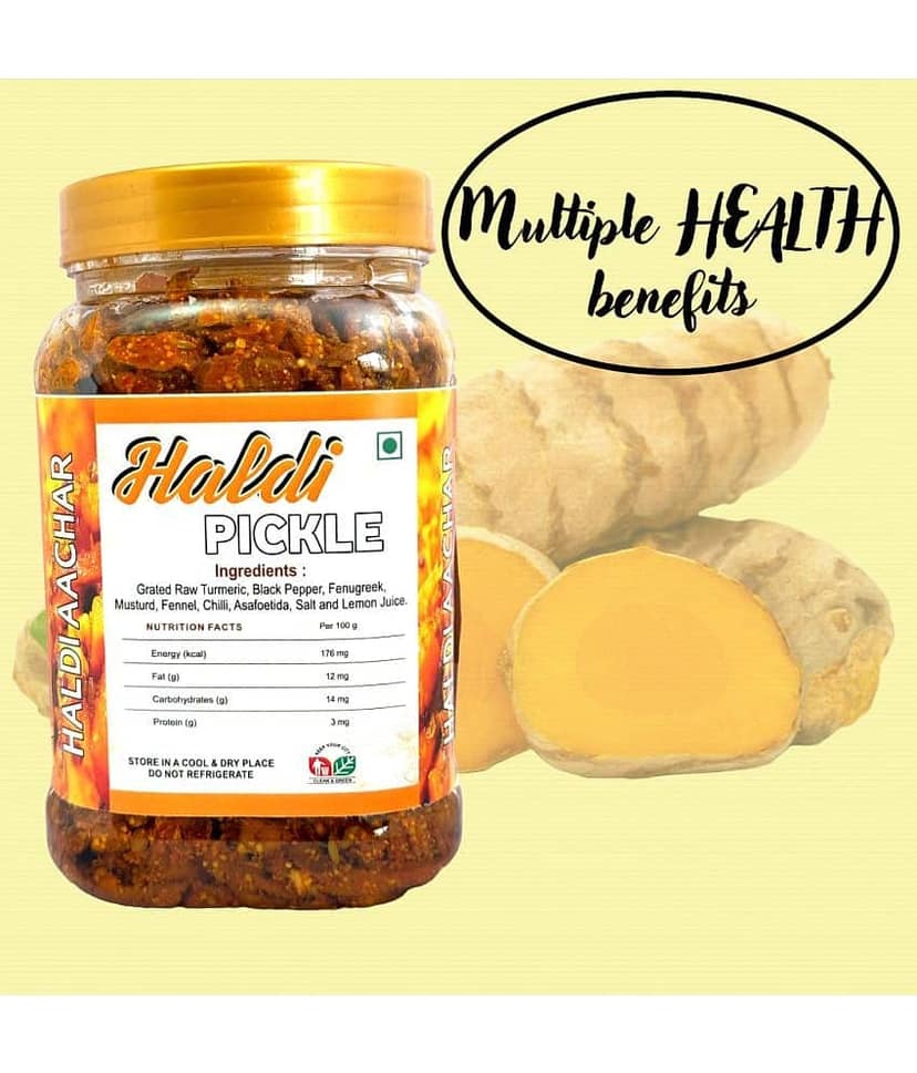gangawat Turmeric Vegetable Pickle 800 g view 3