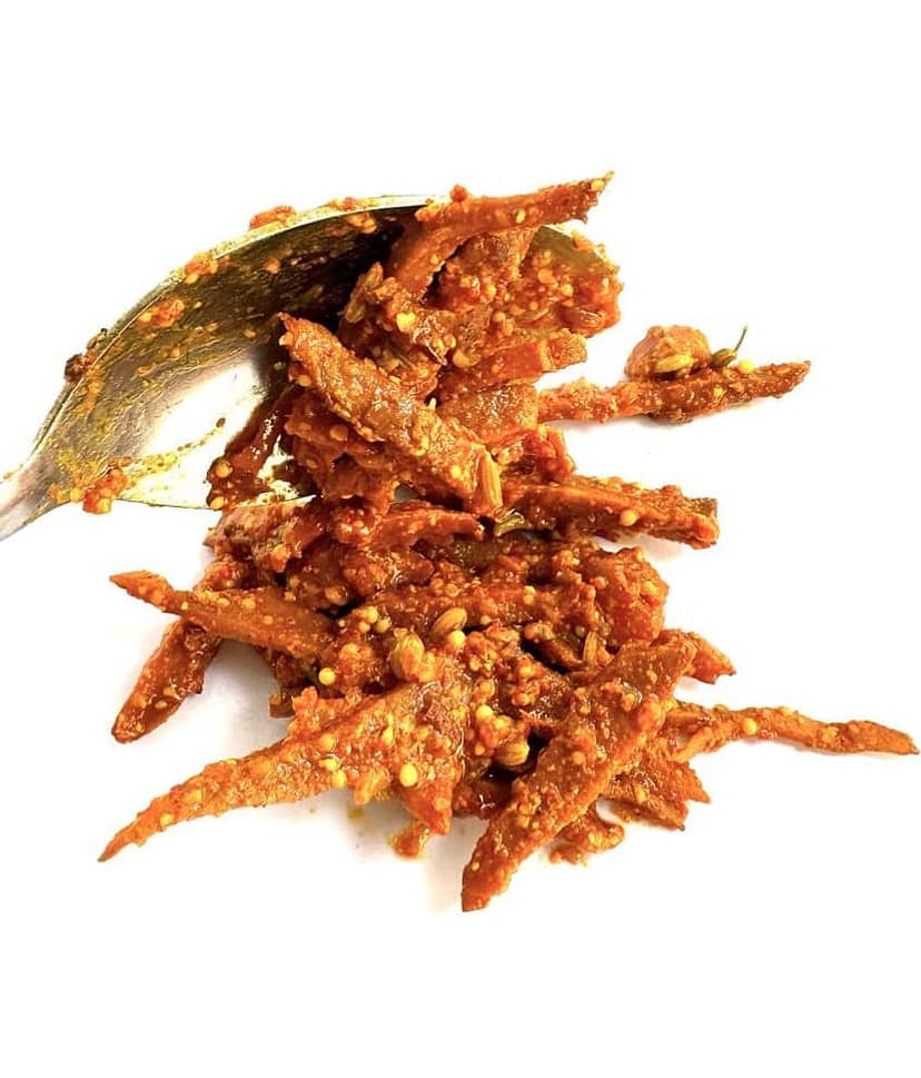 gangawat Turmeric Vegetable Pickle 800 g view 6