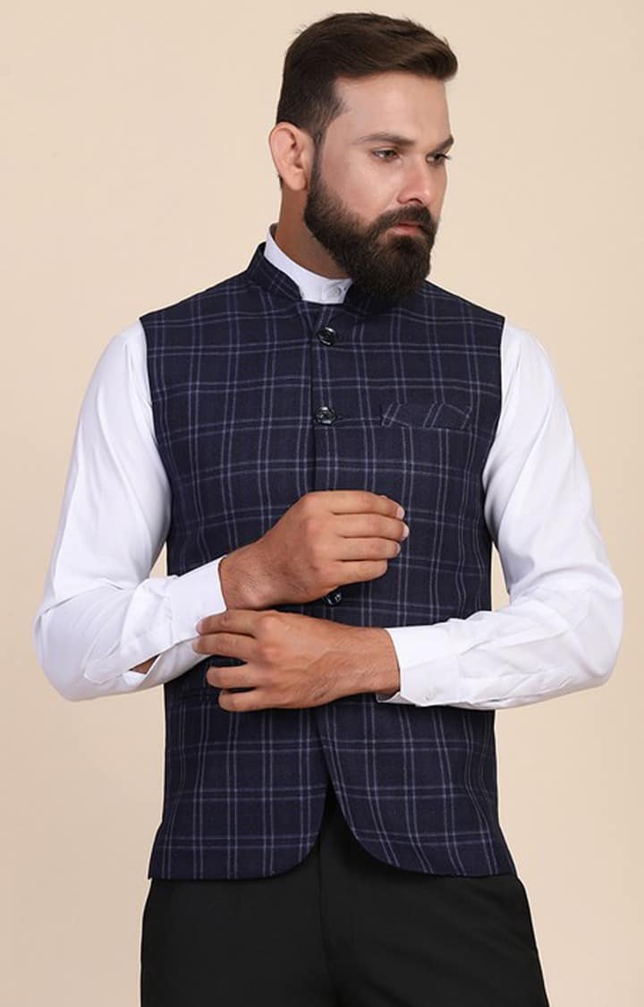Tahvo Men Tweed Modi Jacket view 2