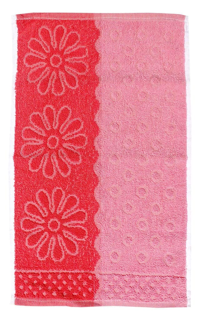 Mandhania Dailyuse Soft Cotton Hand Towels, 35x53 cm Pack of 6 (SHT605) view 3