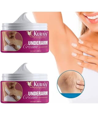 KURAIY Underarm Whitening Cream for Dark Underarms