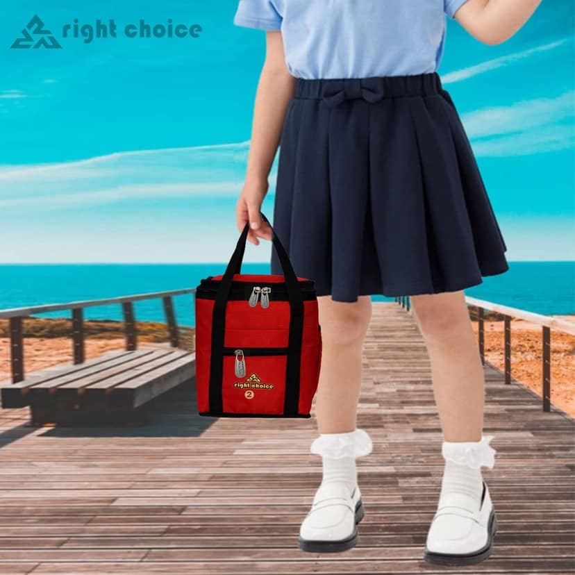 Right Choice Combo Offer Tote for School & Office. view 4