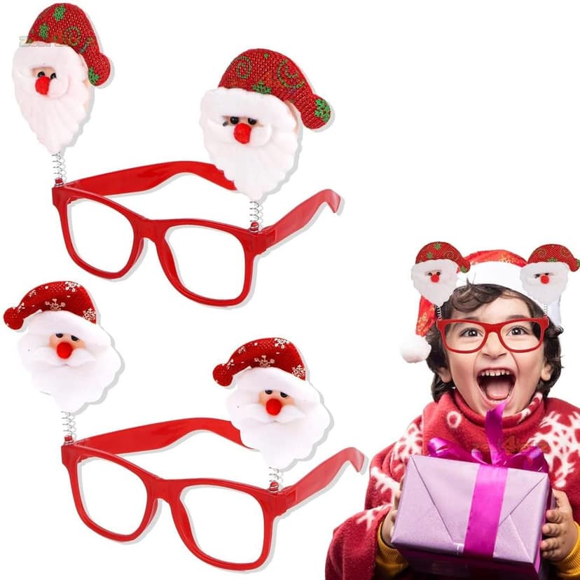 Combo of Chirtsmas Goggle Frame (Pack of 12) view 2