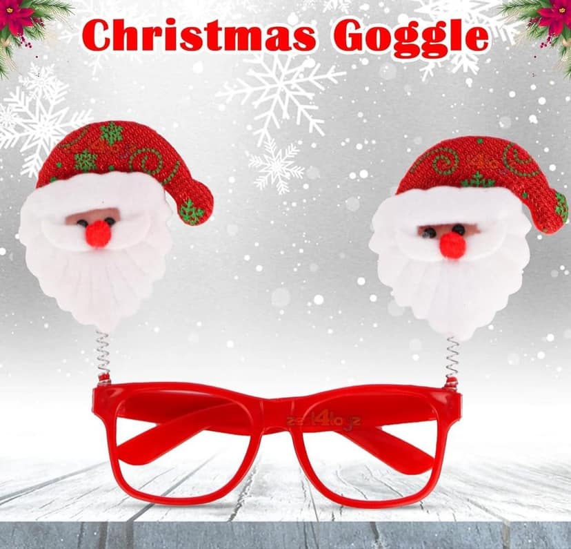 Combo of Chirtsmas Goggle Frame (Pack of 12) view 3