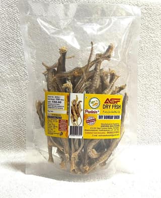 Dry fish/Dried Bombay Duck Fish/100% Natural food - 150 Grams