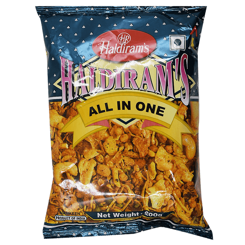 Haldirams All In One Namkeen, 200 G Pouch
