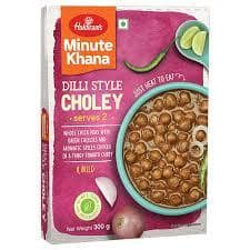 Haldiram's Ready To Eat Dilli Style Choley 300g