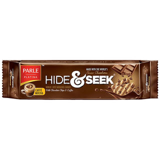 Parle Platina Hide & Seek Caffe Mocha, 120 G