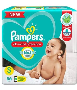 Pamper S Diaper Pants ( More than 50 )