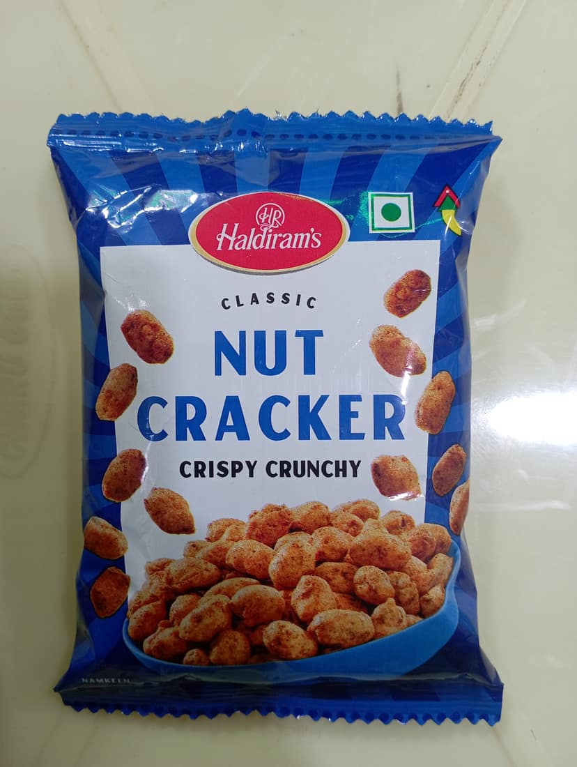 Haldiram's Classic Nut Cracker Crispy crunchy