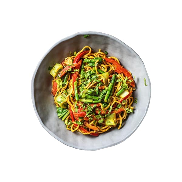 Veg Thai Noodles