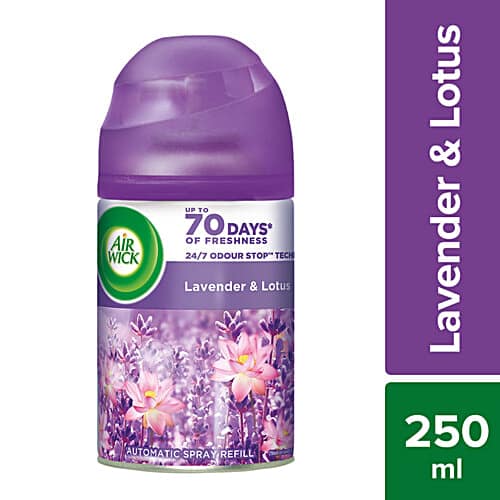 Airwick Freshmatic Automatic Air Freshener Refill - Lavender & Lotus, 250 ml