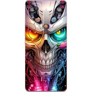 Yug Emporium iQOO Z9s 5G 3D Monster Look (Back Cover, Multicolor)