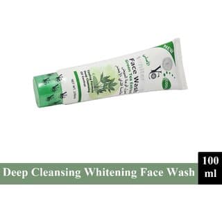 YC Green Tea Extract Deep Cleansing & Oil Control Face Wash (100ml)