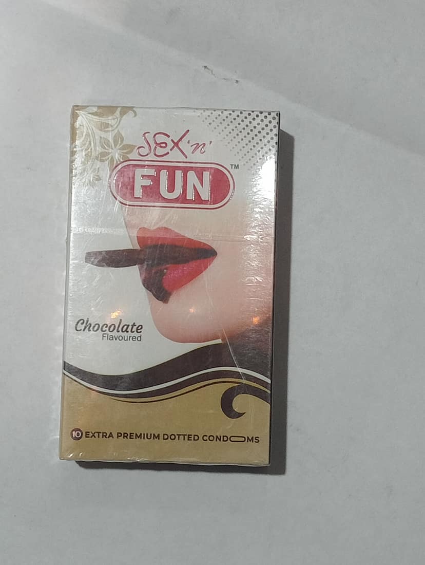 Sexn Fun Chocolate Flavoured