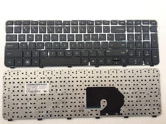 Laptop Keyboard Compatible for HP Pavilion HP Pavilion DV7-6000 DV7-6100 DV7-6200 SeriesSeries