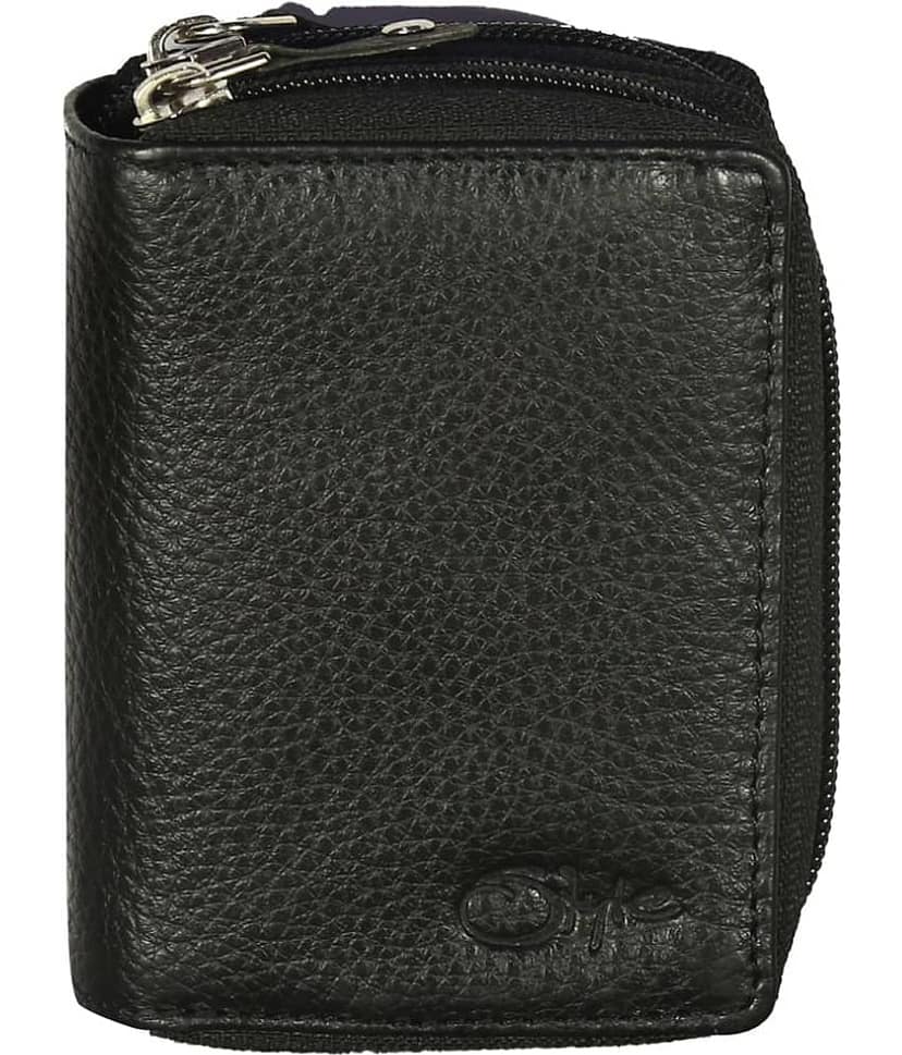 Style Shoes Pure Leather Card Holder Wallet For Men & Women view 2