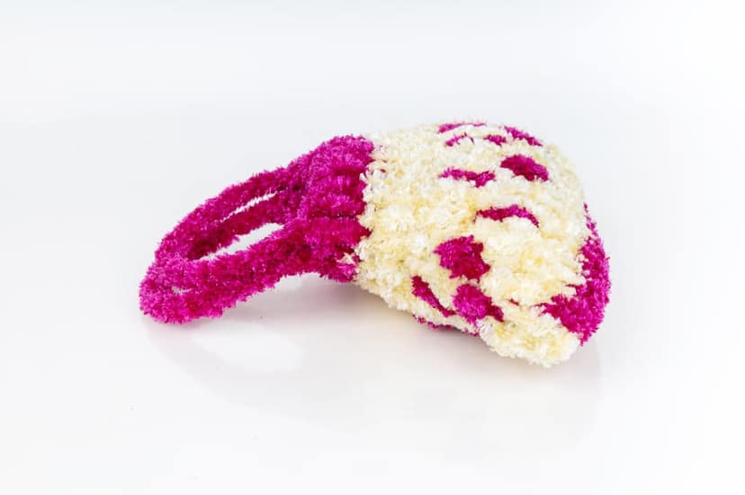 Feather Purse 1 Piece Each view 2