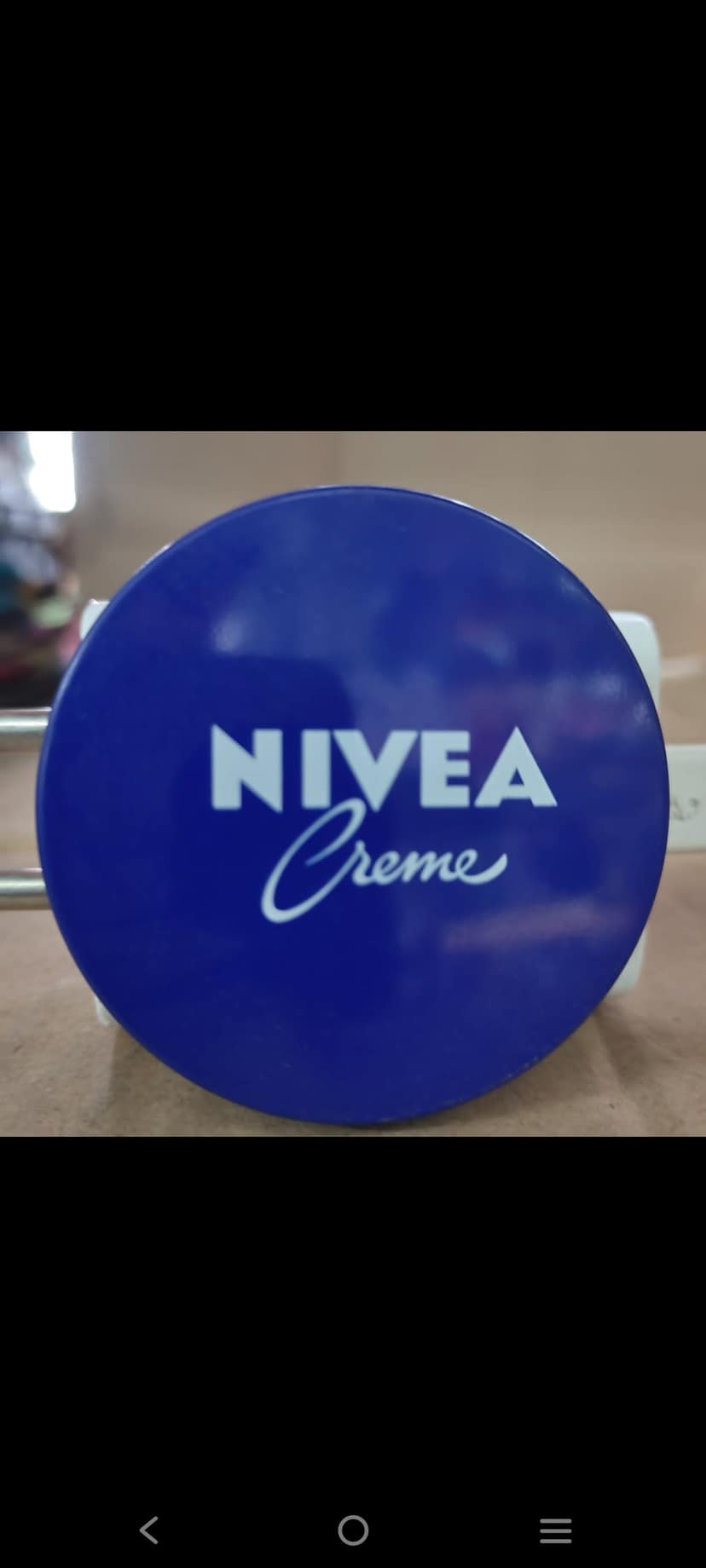 Nivea cream