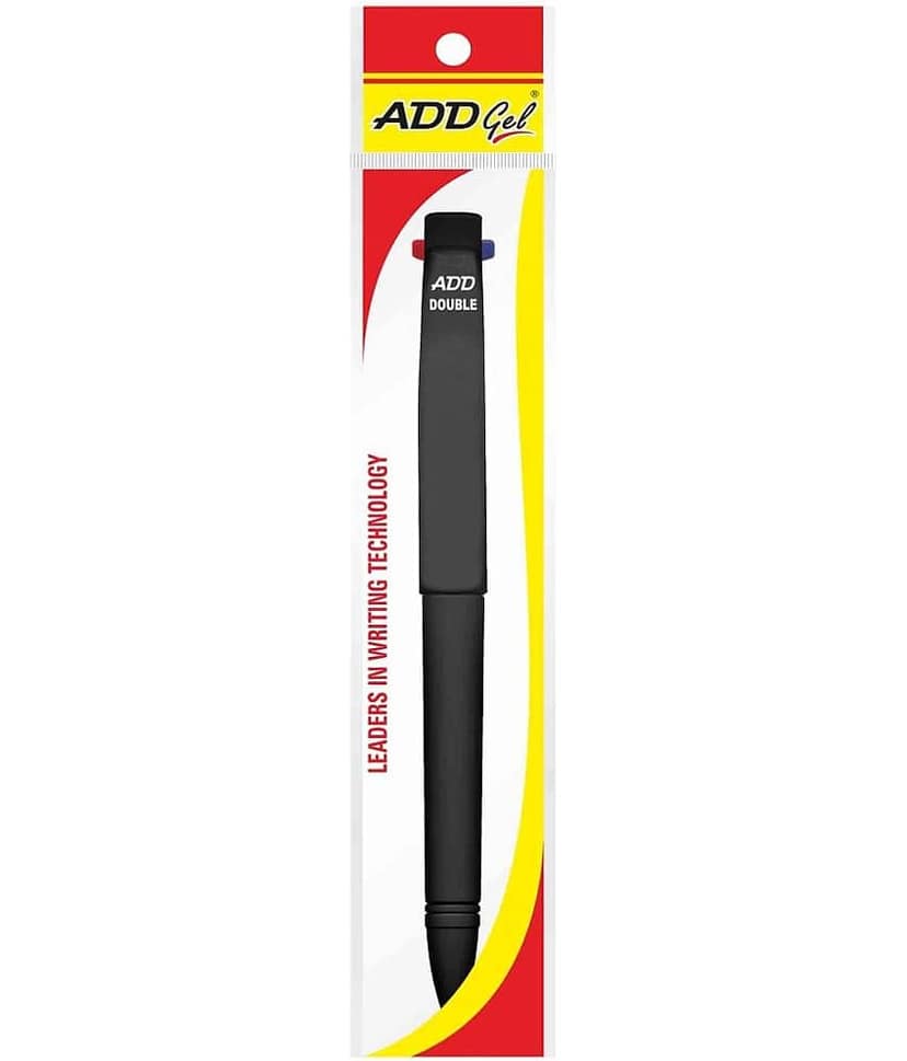 Add Gel 2K Ball Pen Blue Pack Of 20 view 2