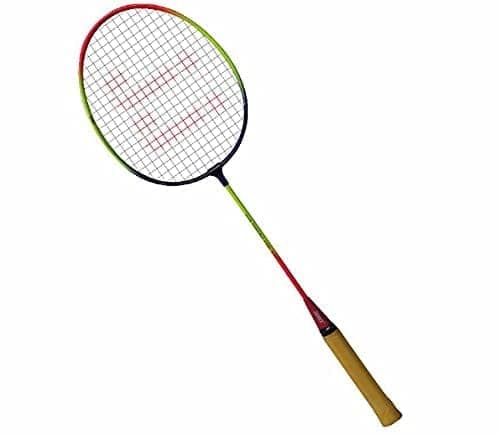 JJ Jonex Leader-1000 Badminton Racket, Multicolor, M
