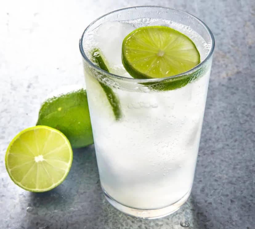 Lemon soda